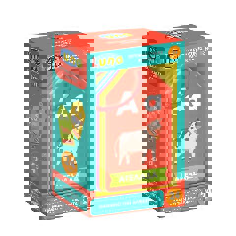  ΕΚΠΑΙΔΕΥΤΙΚΕΣ ΚΑΡΤΕΣ ΜΑΘΑΙΝΩ ΤΗΝ ΑΛΦΑΒΗΤΑ 24ΤΕΜ LUNA  / Άλλα επιτραπέζια   