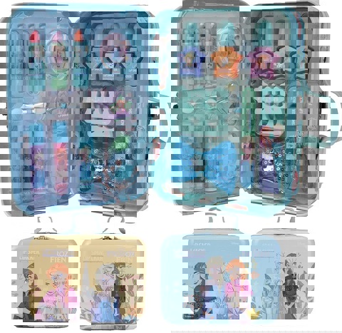 CN23 MARKWINS Maletín Maquillaje Frozen 1510690E  / Σετ Ομορφιάς-Κοσμήματα   