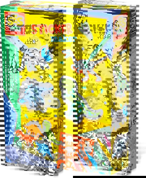 SES Creative 14282 Sticker Maker Dinosaurs  / Other Costructions   