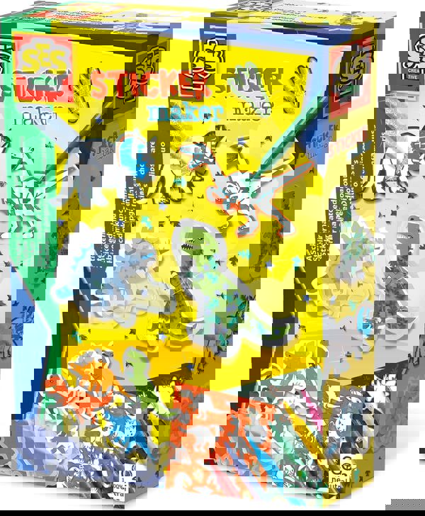 SES Creative 14282 Sticker Maker Dinosaurs 