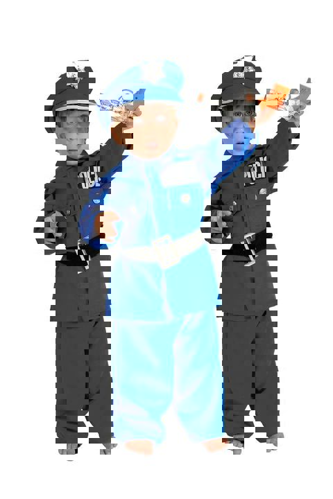  Policeman Halloween Costume 151  / BEBE    