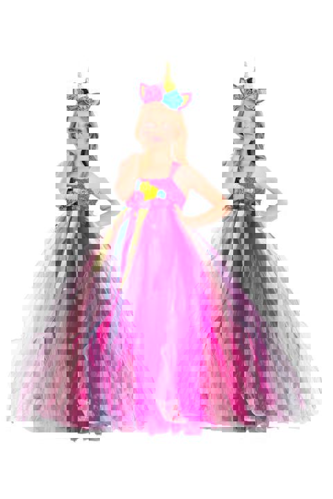 Αποκριάτικη Στολή Pinky Unicorn  / Halloween   