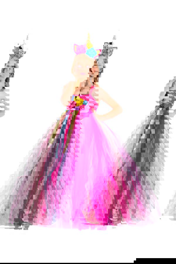 Αποκριάτικη Στολή Pinky Unicorn 