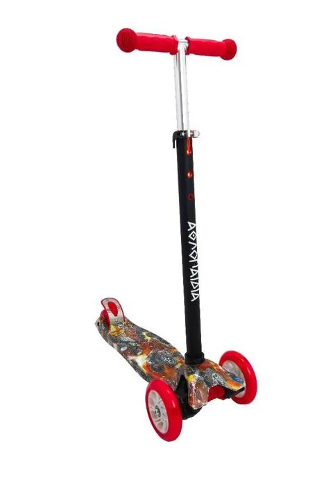 SPORTS Scooter Athlopaidia With 3 Led Wheels, N.17  / Outdoor Space Toys   