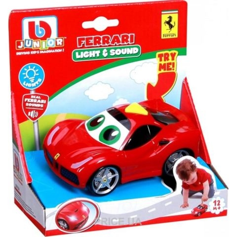 Bburago Junior Ferrari Light & Sounds 488 GTB (16/81002)  / Cars, motorcycle, trains   