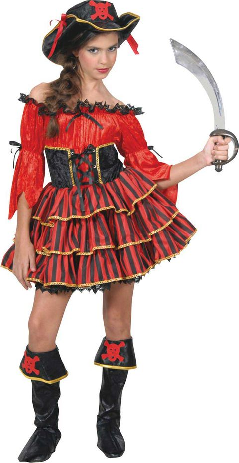 Pirate Queen Carnival Costume 260  / KORITSI    