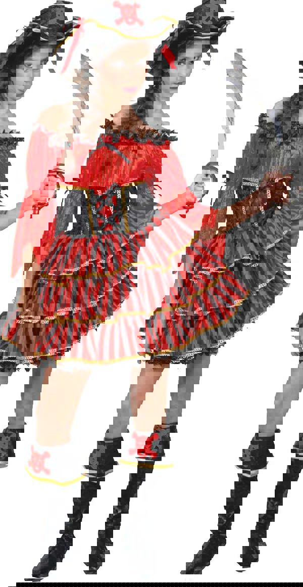 Αποκριάτικη Στολή Βασίλισσα των Πειρατών 260  