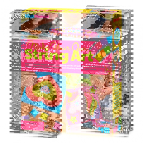 4M Toys - Fun for Girls :: MAKE ART WITH THREAD  / 4m   