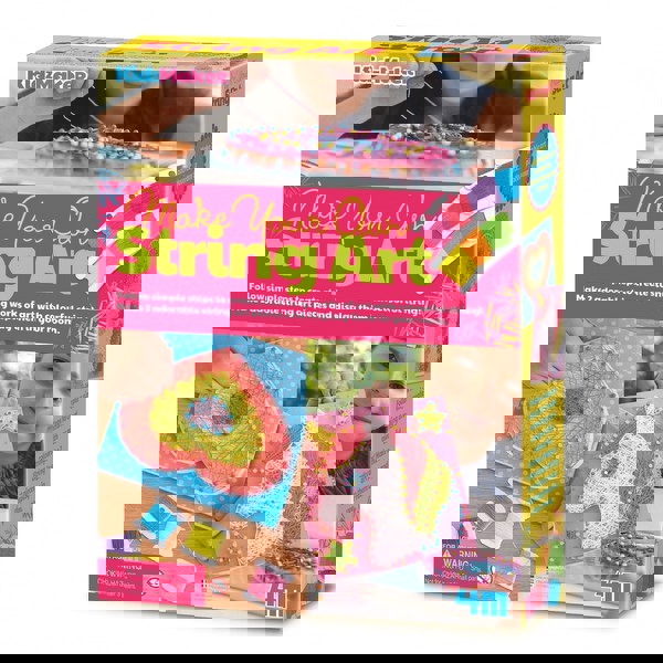 4M Toys - Διασκέδαση για Κορίτσια :: ΚΑΤΑΣΚΕΥΗ ΤΕΧΝΗ ΜΕ ΝΗΜΑ 