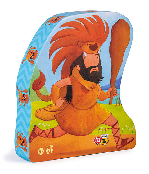50/50 Games :: 5050Games HERCULES PUZZLE 48 PIECES.  / Constructions   