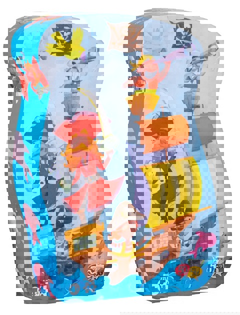 50/50 Games :: 5050Games PIRATES PUZZLE 48 PIECES.  / Constructions   