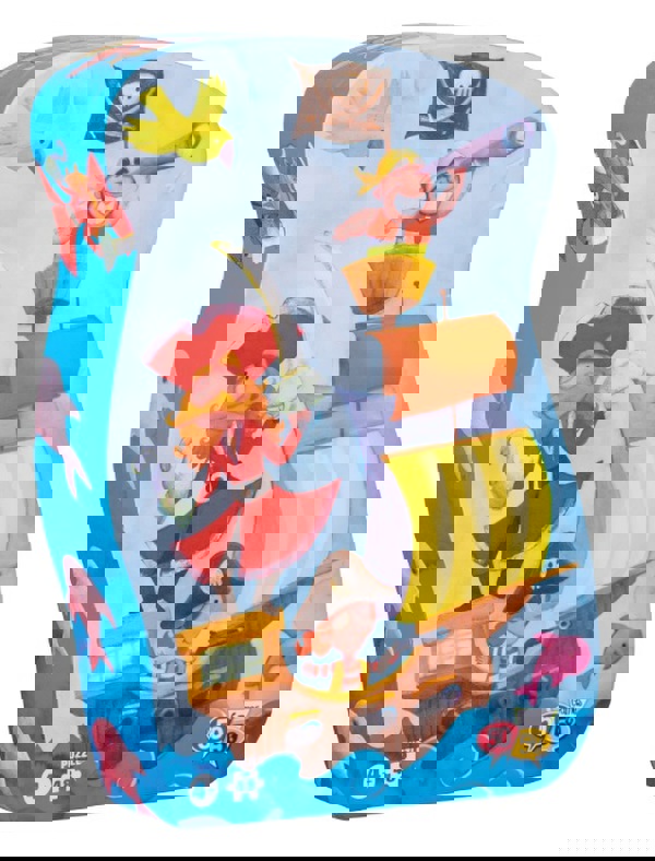 50/50 Games :: 5050Games PIRATES PUZZLE 48 PIECES. 