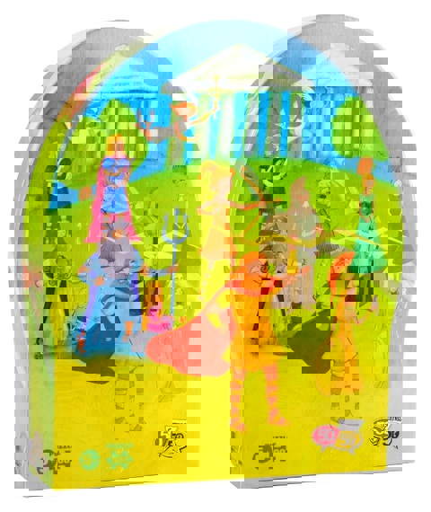 50/50 Games :: 5050Games GODS OF OLYMPUS PUZZLE 100 PCS.  / Constructions   