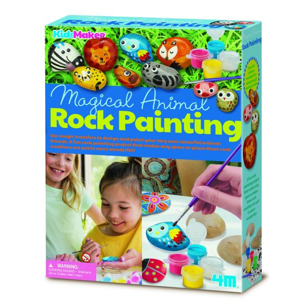 4M Toys - Construction :: PAINTING PEBBLE ANIMAL 