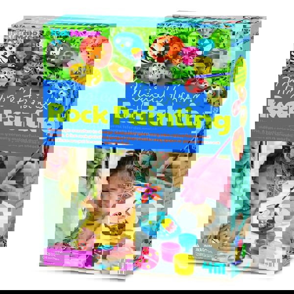 4M Toys - Construction :: PAINTING PEBBLE ANIMAL 