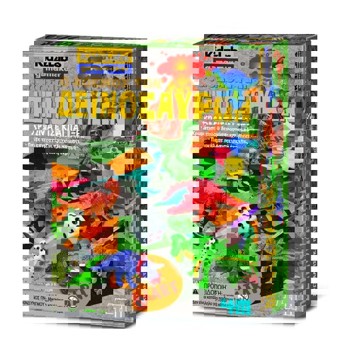 4M Toys - Dinosaurs - Volcanoes :: WORLD OF DINOSAURS TABLE  / 4m   