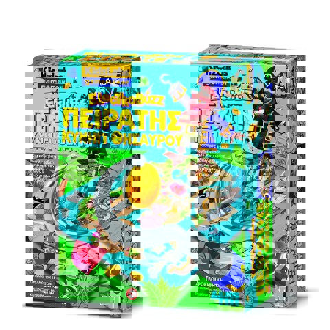 4M Toys - Manufactures :: ELECTROBUZZ PIRATE TREASURE HUNT  / 4m   