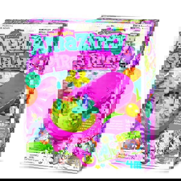 4M Toys - Fun for Girls :: SPIRAL ART MACHINE 