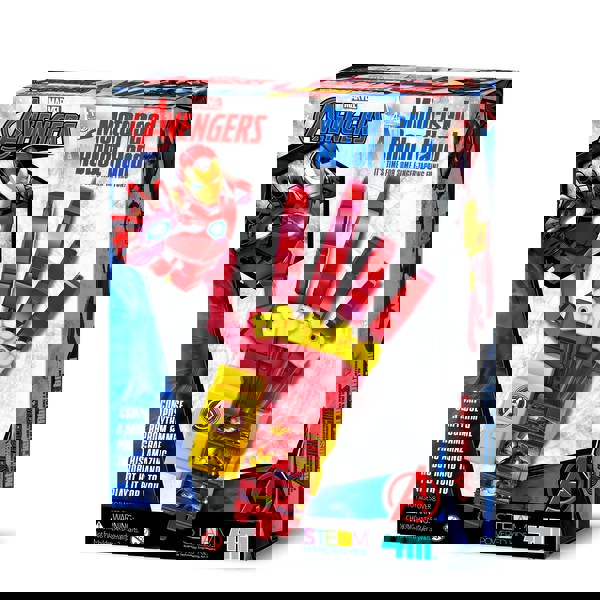 4M Toys - Disney :: BUILD IRONMAN ROBOT MECHANICAL HAND 