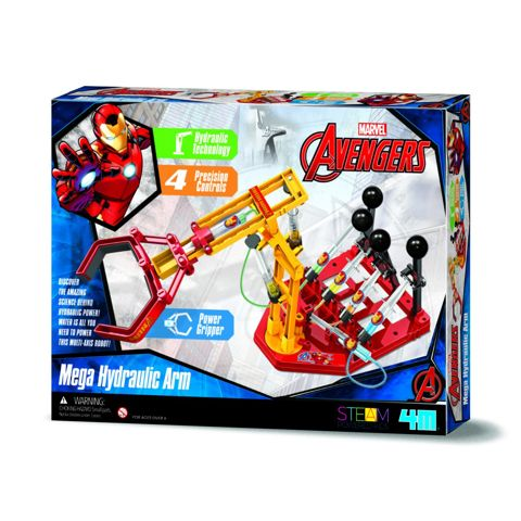 4M Toys - Disney :: HYDRAULIC ARM LARGE IRONMAN  / Heroes   