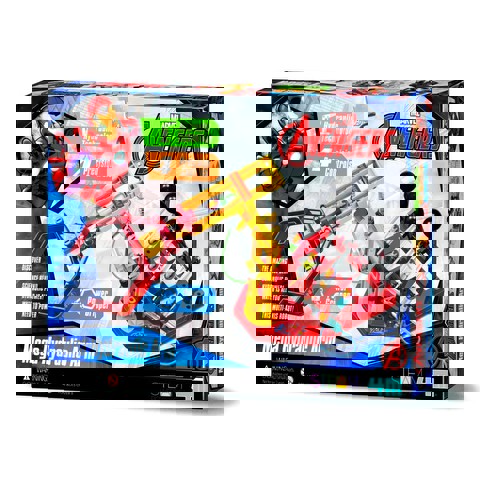 4M Toys - Disney :: ΥΔΡΑΥΛΙΚΟΣ ΒΡΑΧΙΟΝΑΣ ΜΕΓΑΛΟΣ IRONMAN  / Αγόρι Ηρωες   