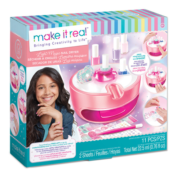 MAKE IT REAL: LIGHT MAGIC NAIL DRYER 
