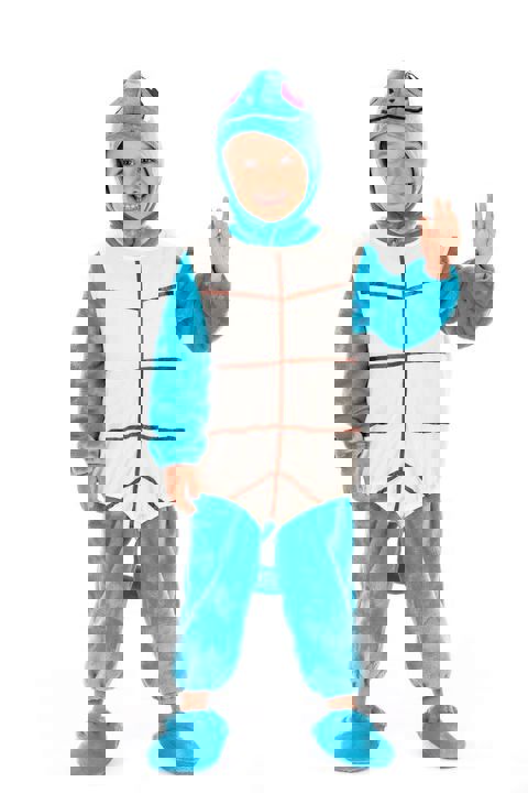 Αποκριάτικη Στολή Μπλε Χελωνάκι  / BEBE    