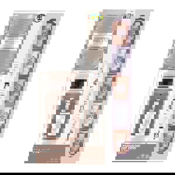 ΣΕΤ ΨΥΚΤΗΣ 24Χ12,2Χ35,3CM LUNA 