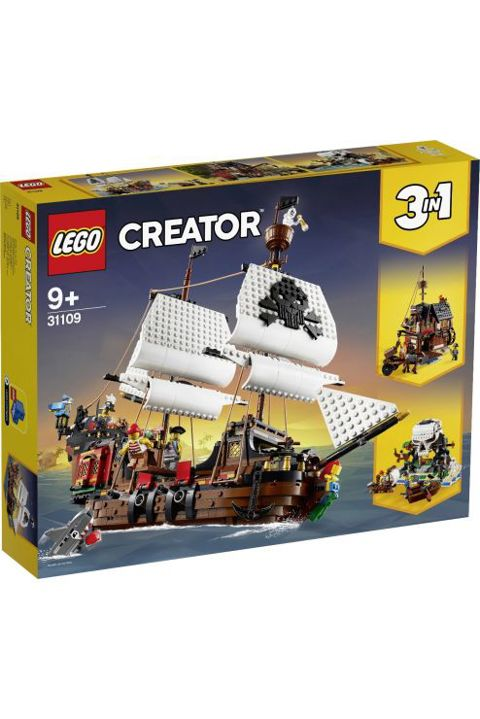 LEGO Creator 3in1 Pirate Ship (31109)  / Leg-en   