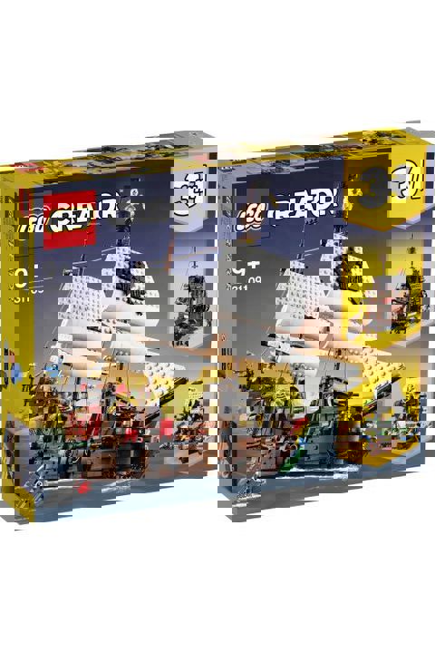 LEGO Creator 3in1 Pirate Ship (31109)  / Leg-en   