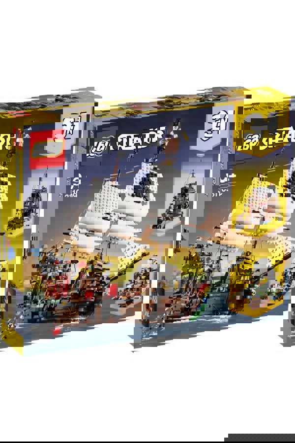 LEGO Creator 3in1 Pirate Ship (31109) 