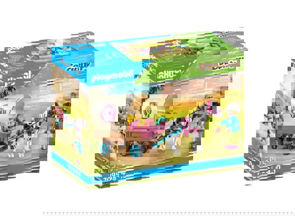 Playmobil Άμαξα Με Πόνυ 