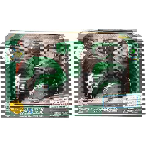 ΣΕΤ ΕΡΓΑΛΕΙΑ ΣΕ ΚΟΥΤΙ 42X12X22,3ΕΚ LUNA  / Αγόρι   