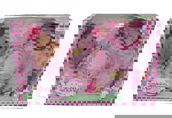  Bambolina Baby Doll 34εκ., μιλάει Ελληνικά 