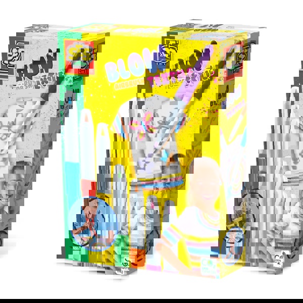 Blow airbrush pens – Textile 