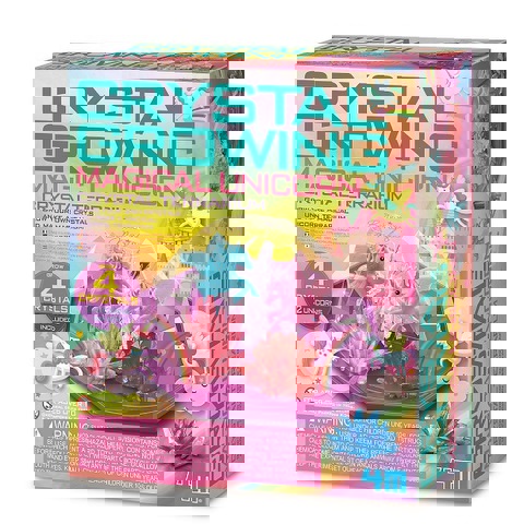 4M Toys - Science :: CRYSTAL FARMING MAGICAL UNICORNS  / 4m   