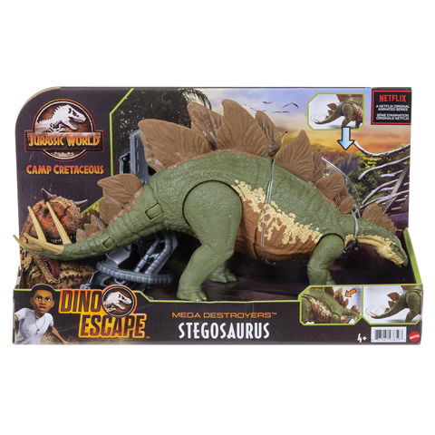 Jurassic World Μεγάλοι Δεινόσαυροι Με Λειτουργία Πολλαπλής Επίθεσης (GWD62)  / Δεινόσαυροι-Ζώα   