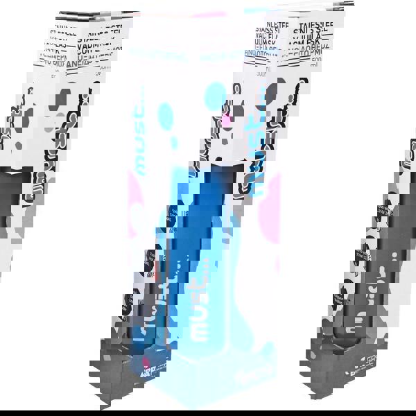 ΘΕΡΜΟΣ MUST 500ML ΜΠΟΥΚΑΛΙ ΑΝΟΞΕΙΔΩΤΟ MONOCHROME 2 ΧΡΩΜΑΤΑ 