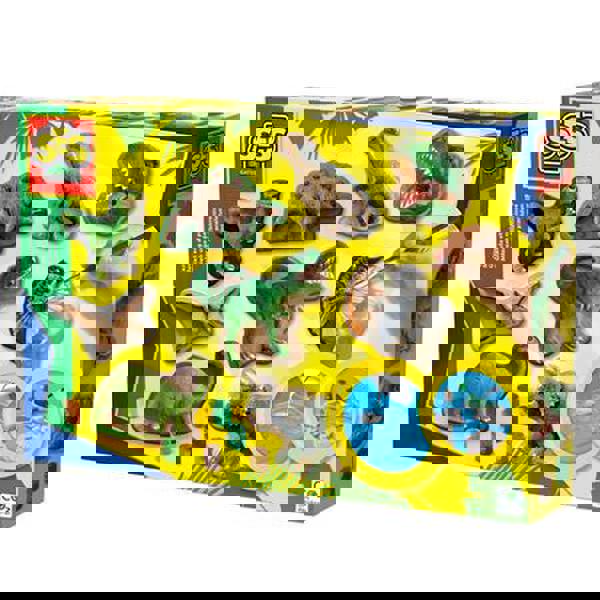 SES 01403 CASTING AND PAINTING DINOSAUR WORLD 