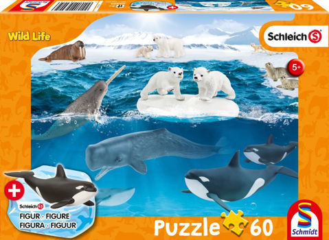 Παιδικό Puzzle Wild Life 60pcs για 5+ Ετών Schmidt Spiele  /  Puzzles   