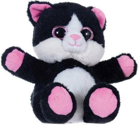   Plush Kitten With Glossy Eyes 22cm  / Other Plush Toys   