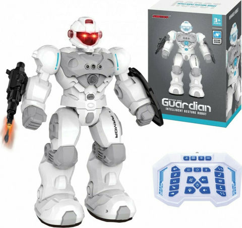 Doly Toys Τηλεκατευθυνόμενο Ρομπότ με Μπαταρίες & Φορτιστή USB  / Αγόρι   