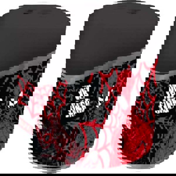 Diakakis ξύστρα βαρελάκι διπλή Spiderman Black 000508031 