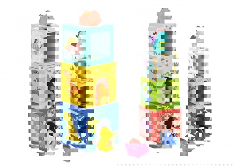 Tooky Toy :: ΚΥΒΟΙ ΣΤΟΙΒΑΞΗΣ ΔΕΙΝΟΣΑΥΡΟΙ  / Βρεφικά   