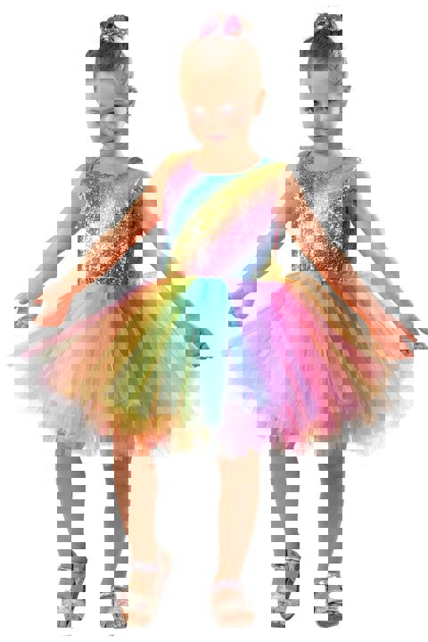 Rainbow Tutu Halloween Costume  / Halloween   