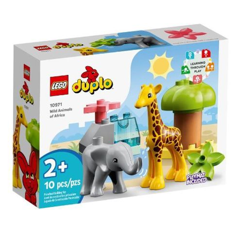 LEGO Duplo - Wild Animals of Africa (10971)  / Leg-en   