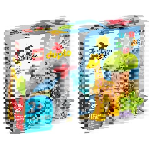 LEGO Duplo - Wild Animals of Africa (10971)  / Leg-en   