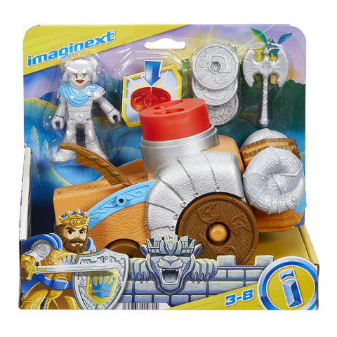 IMAGINEXT KNIGHTS - KNIGHT FIGURES WITH ACCESSORIES AND VEHICLE   / Heroes   