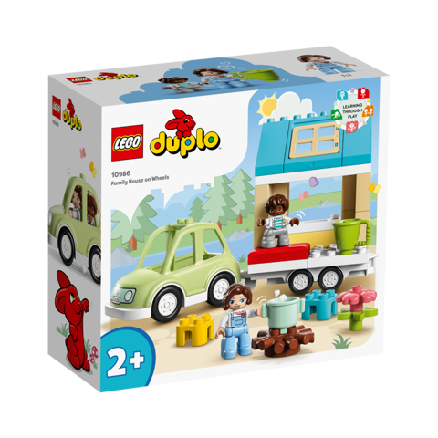 10986 LEGO Family House on Wheels  / Leg-en   