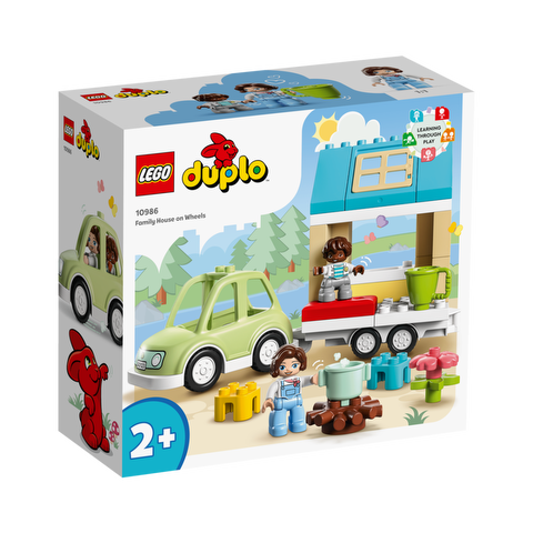 10986 LEGO Family House on Wheels  / Leg-en   